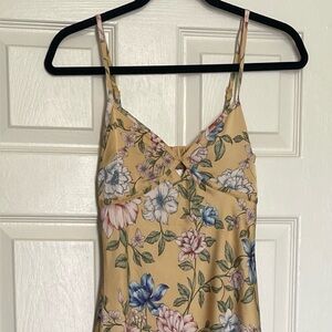 Thirty Thirty Floral Maxi Dress